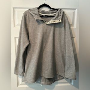North Face hooded pullover size XXL